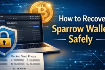 recover Sparrow Wallet,