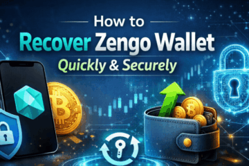 Zengo Wallet recovery,