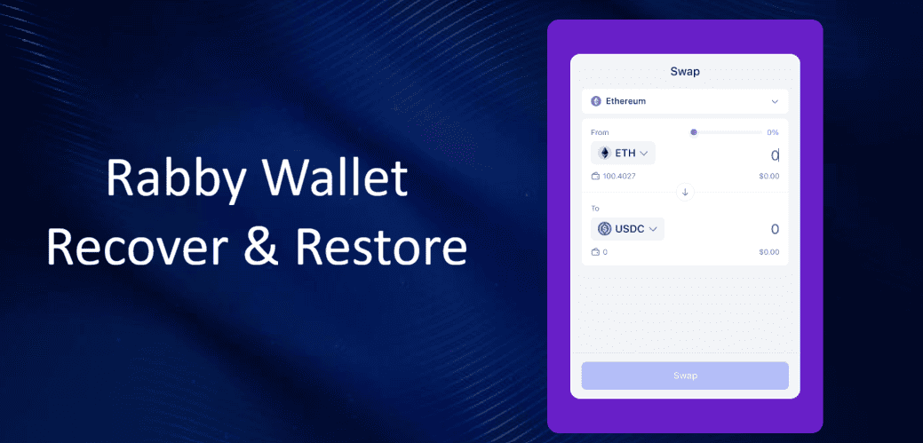 Rabby Wallet Recover,