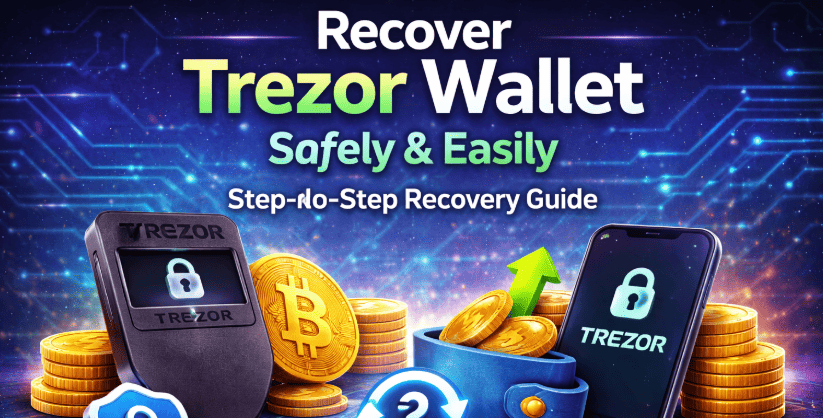 how to Recover Trezor,
