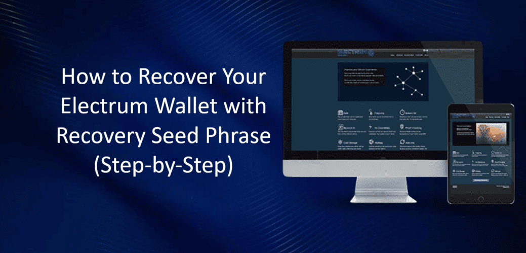 electrum wallet recovery, electrum recover,