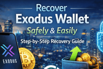Exodus Wallet recover,