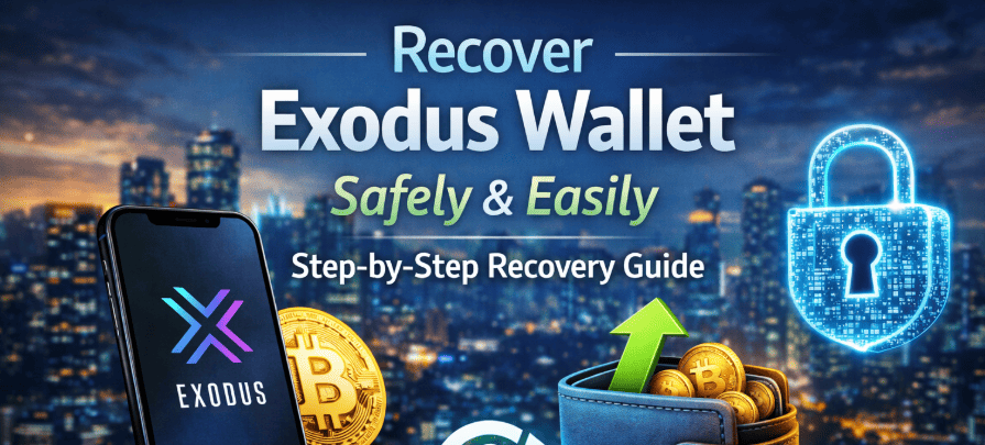 Exodus Wallet recover,